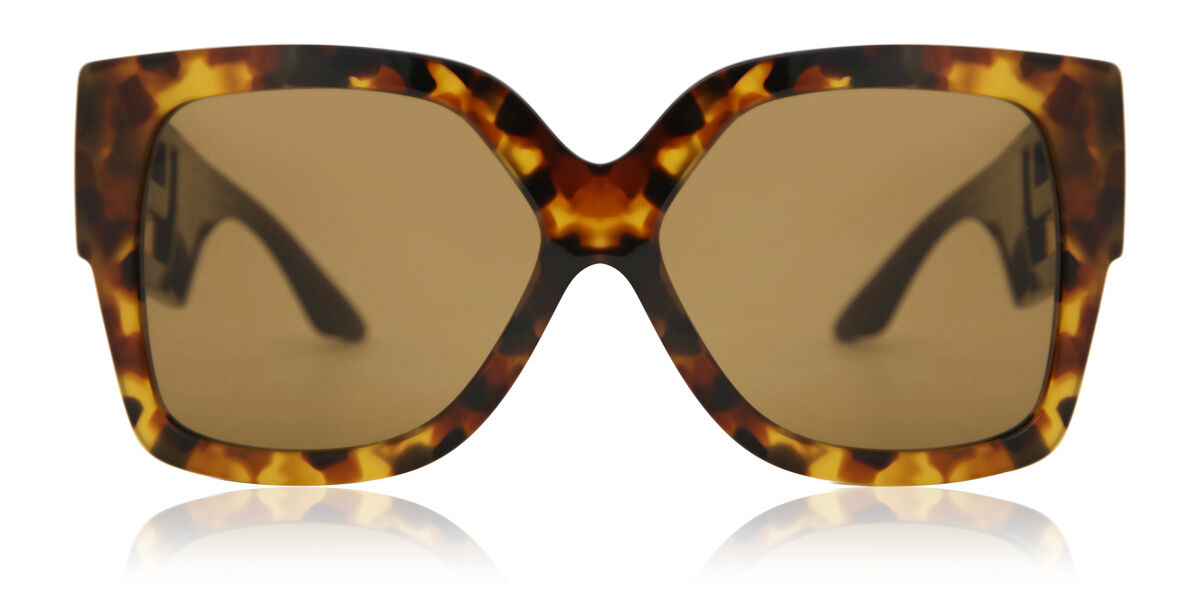 Versace VE4402 511973 Sunglasses Havana | VisionDirect Australia