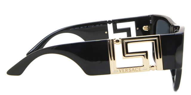 Versace VE4403 GB1/87 Square Black Sunglasses  display picture 2