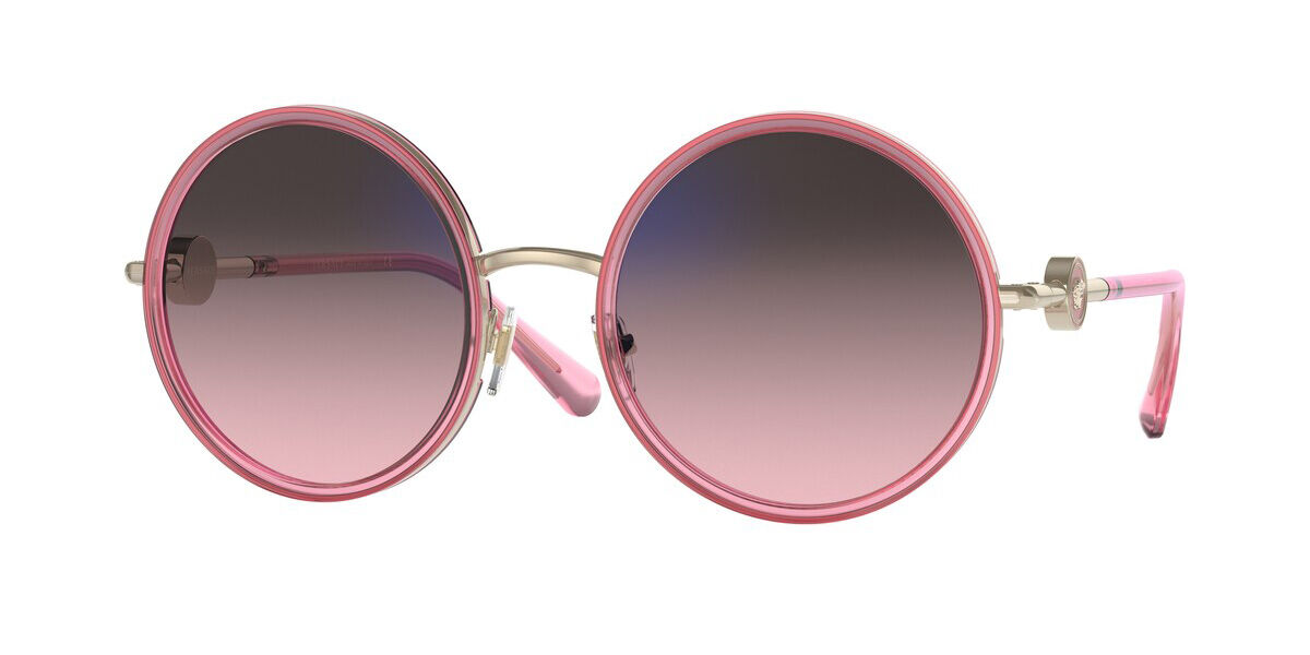 Versace VE2229 1252H9 Sunglasses Transparent Pink | SmartBuyGlasses ...