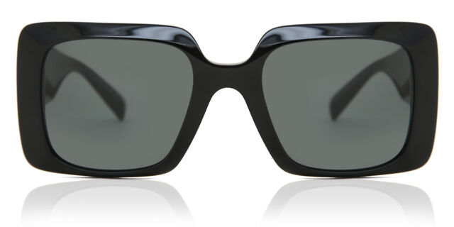 NEW VERSACE WOMEN\'S SUNGLASSES VE4405 GB1/87 SQUARE VE4405 BLACK EYEWEAR VERSACE NEW VE4405 VERSACE SUNGLASSES VE 4405 GB1/87 NEW MOD  main image 2