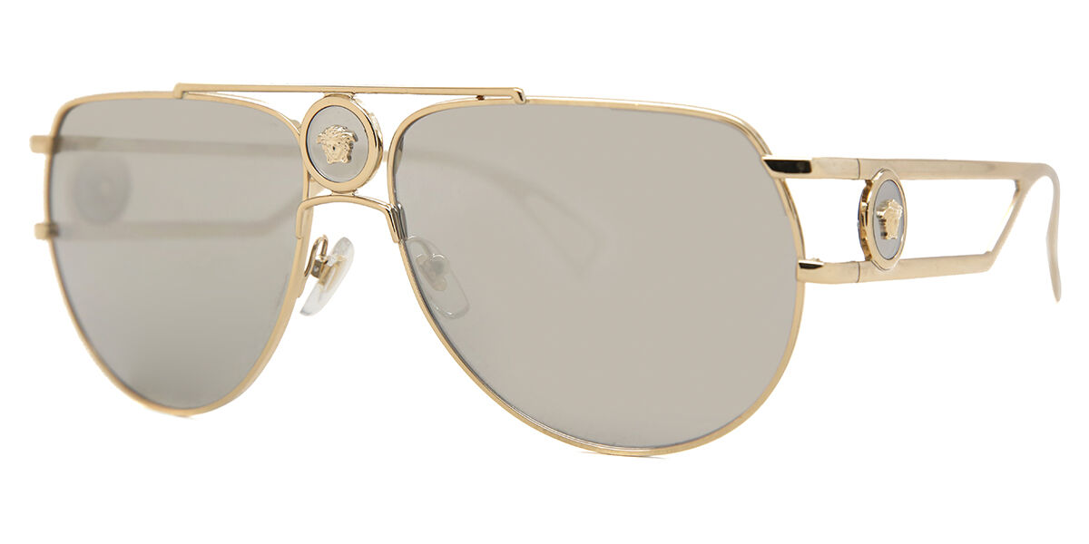 Versache good Mens Sunglasses OVE2225 60 Gold