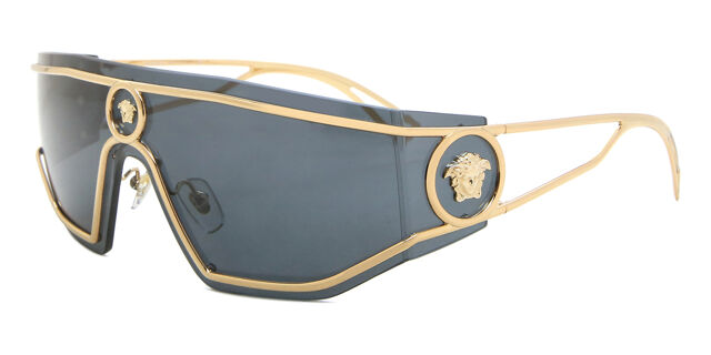 Lunettes de Soleil Versace VE2226 100287 Or EasyLunettes