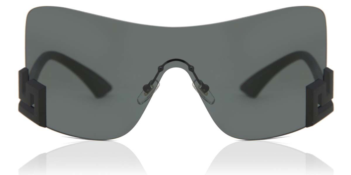Versace VE2240 125687 Sunglasses Grey SmartBuyGlasses UK