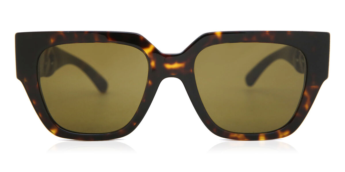 Photos - Sunglasses Versace VE4409 108/73 Women’s  Tortoiseshell Size 53 