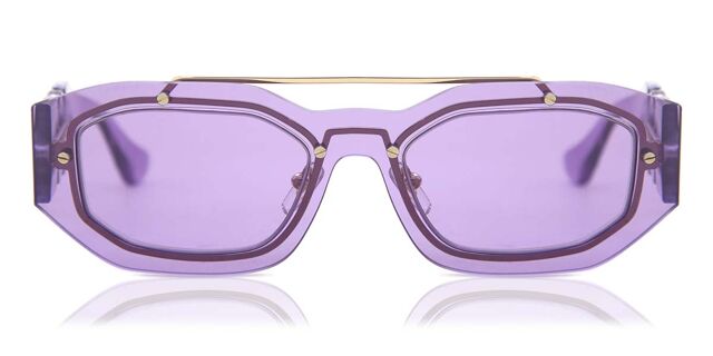 Versace VE2235 100284 Transparent Purple サングラス  