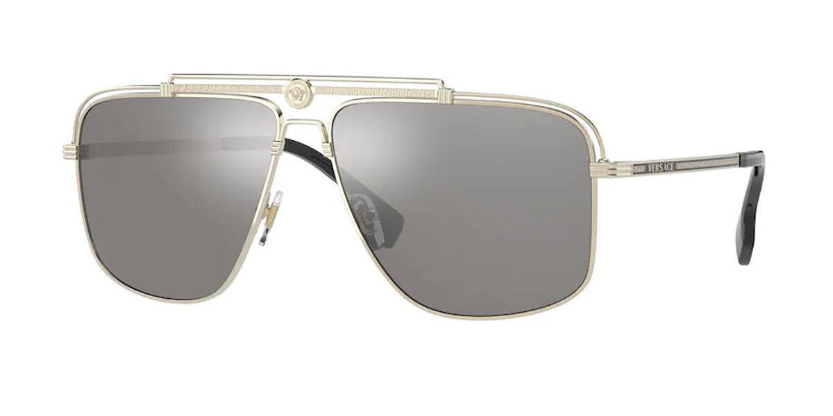 Versace VE2242 100289 Sunglasses in Gold | SmartBuyGlasses USA