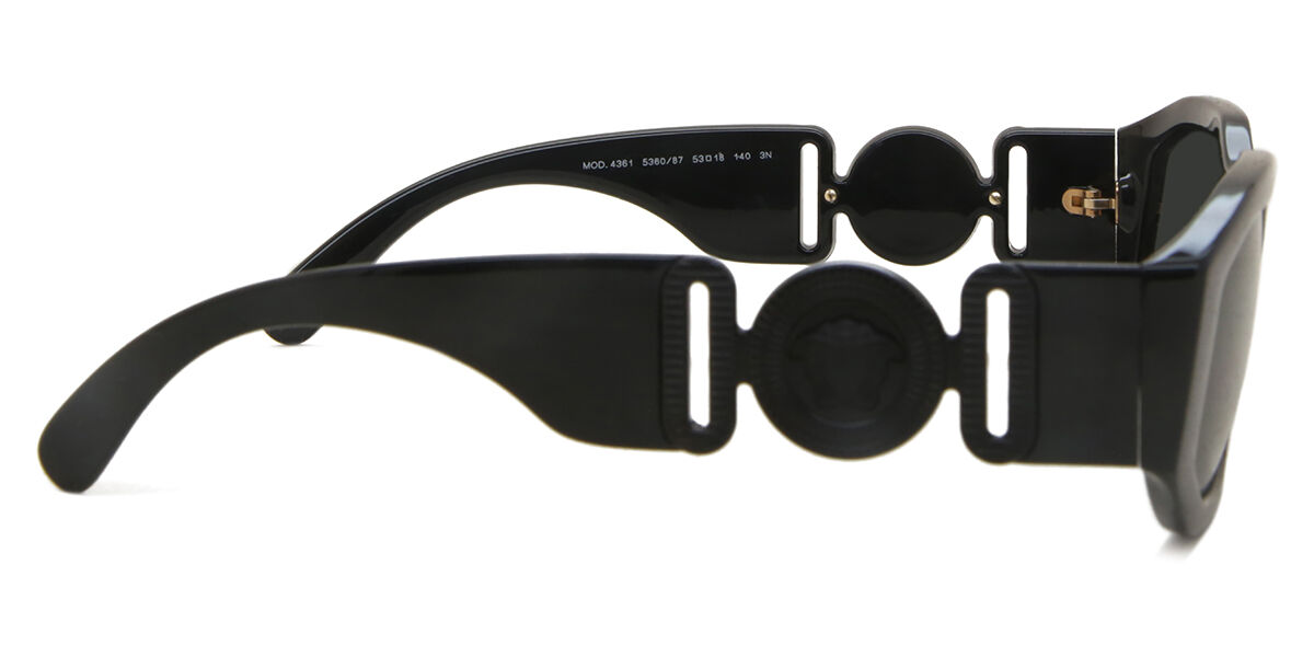 VE4361 óculos de sol Preto | OculosWorld BR