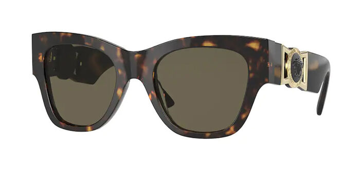Versace VE4394 108/73 Cat Eye Dark Tortoise Sunglasses  display picture 3
