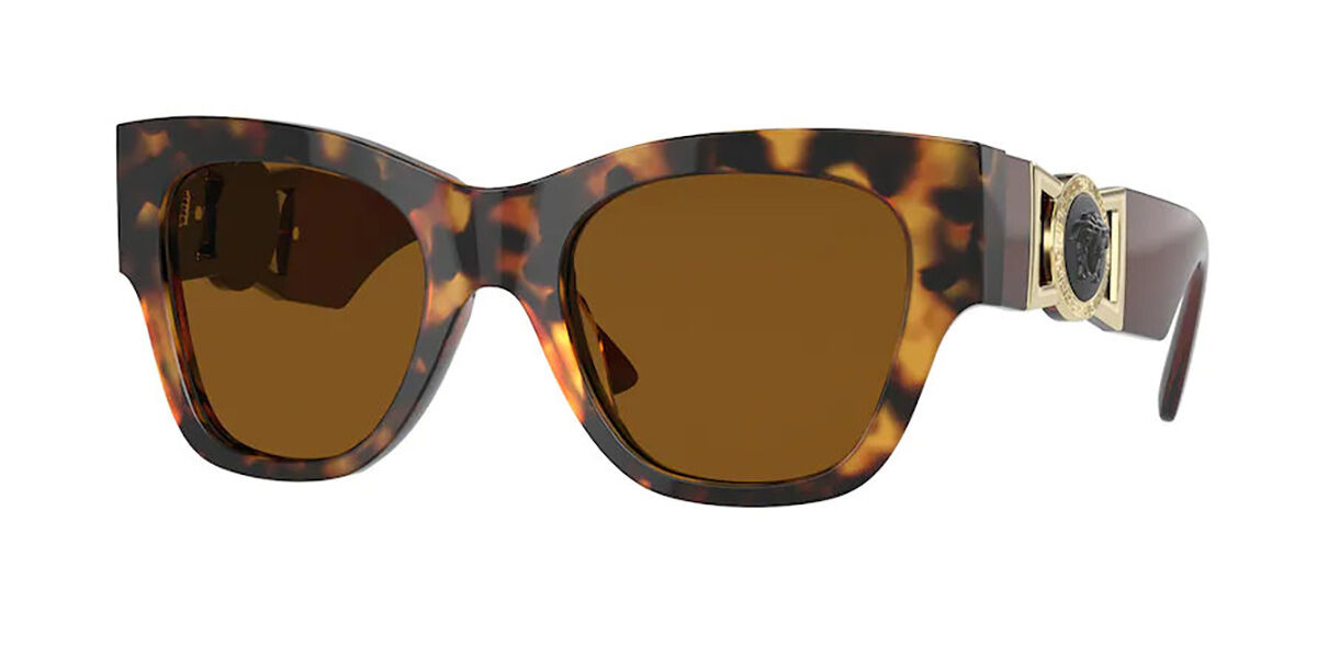 Versace VE4415U 511963 Sunglasses Havana | VisionDirect Australia