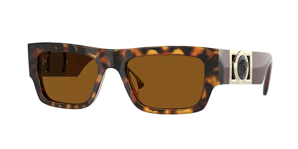 Photos - Sunglasses Versace VE4416U 511963 Men's  Tortoiseshell Size 53 