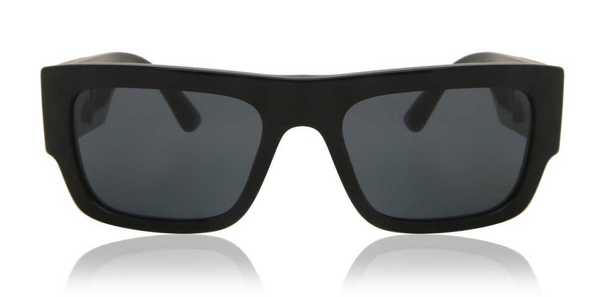 Photos - Sunglasses Versace VE4416U GB1/87 Men's  Black Size 53 