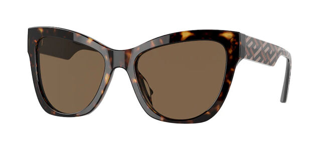 Versace VE4417U 535973 Cat Eye Tortoise Sunglasses  display picture 1