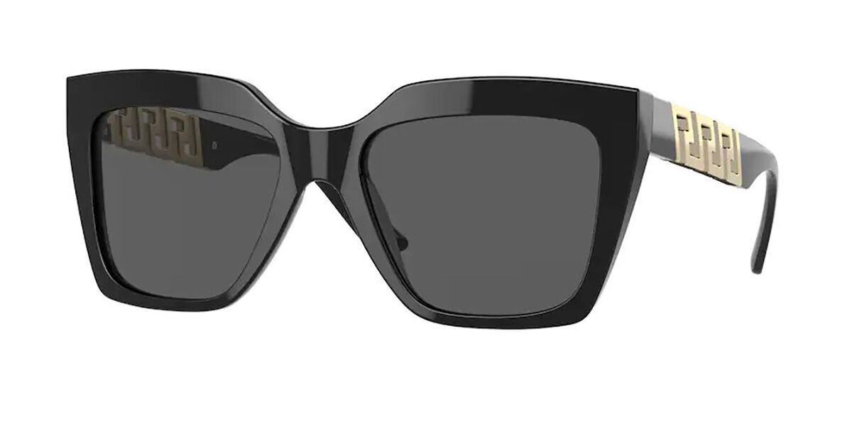 Photos - Sunglasses Versace VE4418 GB1/87 Women’s  Black Size 56 