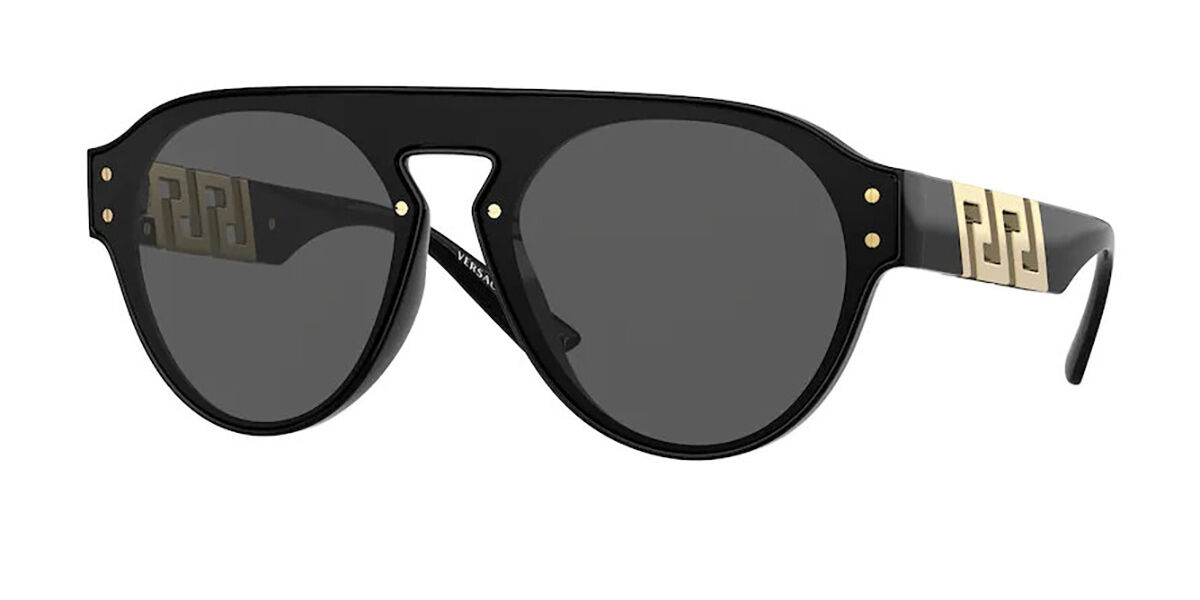 dark grey medusina pilot sunglasses