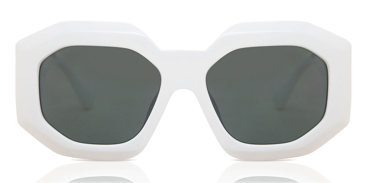 Photos - Sunglasses Versace VE4424U 314/87 Women’s  White Size 56 