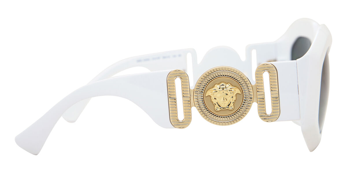 サングラス VERSACE Woman Sunglasses White 0VE4442 314/M3 VE4424U sunglasses | SmartBuyGlasses CA
