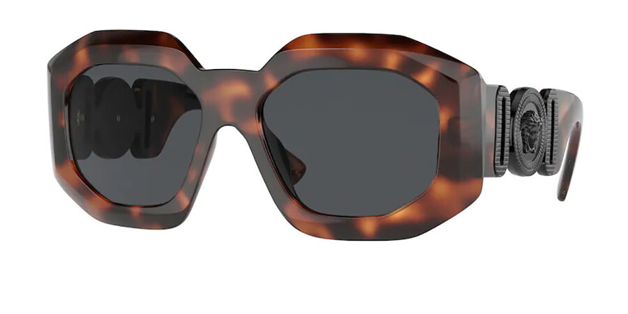solo expeditie coupon Versace VE4424U 521787 Sunglasses in Tortoise | SmartBuyGlasses USA