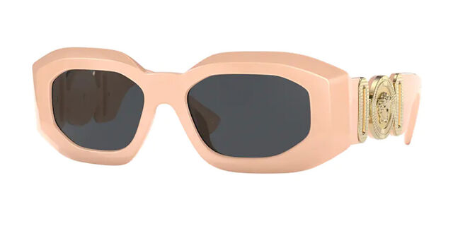 Versace VE4425U 536387 Geometric Pink Sunglasses  display picture 2