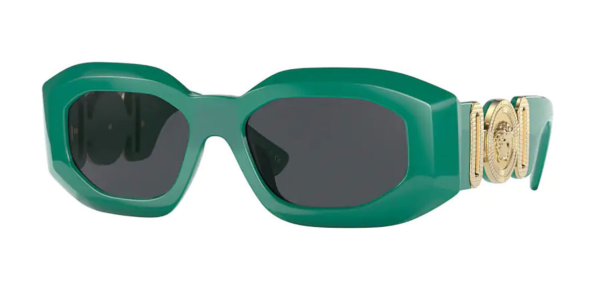 Versace VE4425U 536487 Sunglasses in Green | SmartBuyGlasses USA