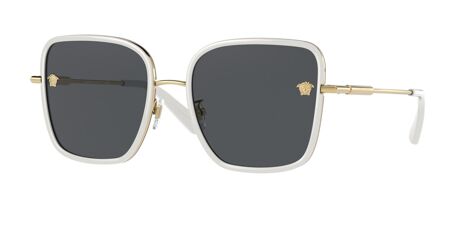 Buy Versace White Sunglasses | SmartBuyGlasses