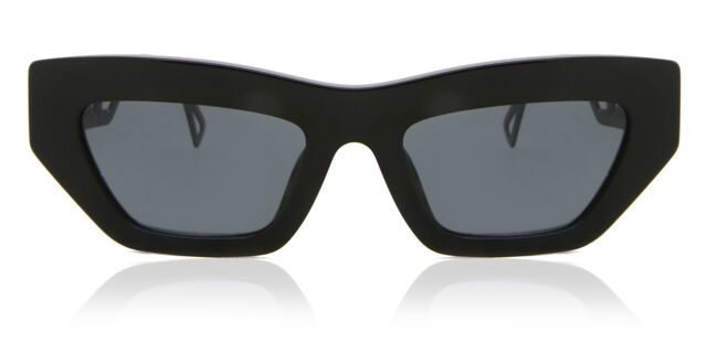 SALE! NEW Versace VE4432U 523287 Black Dark Grey Cat Eye Women Sunglasses SALE! NEW Versace VE4432U 523287 Black Dark Grey Cat Eye  main image 2