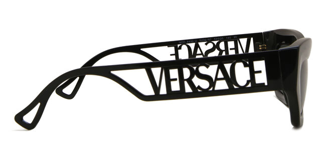 Versace VE4432U 523287 Cat Eye Black Sunglasses  display picture 1