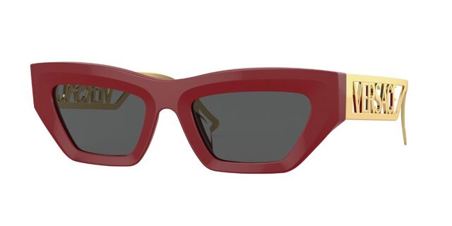 Versace VE4432U 538887 Cat Eye Red Sunglasses  display picture 3