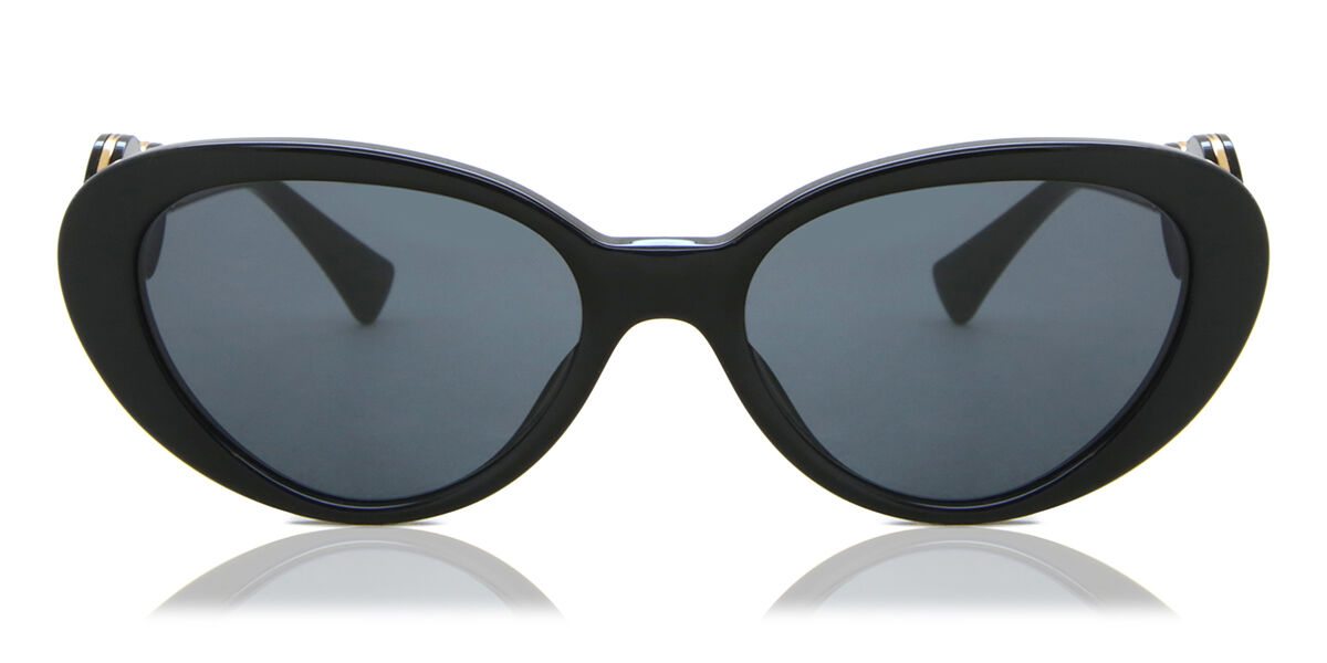 Photos - Sunglasses Versace VE4433U GB1/87 Women’s  Black Size 54 
