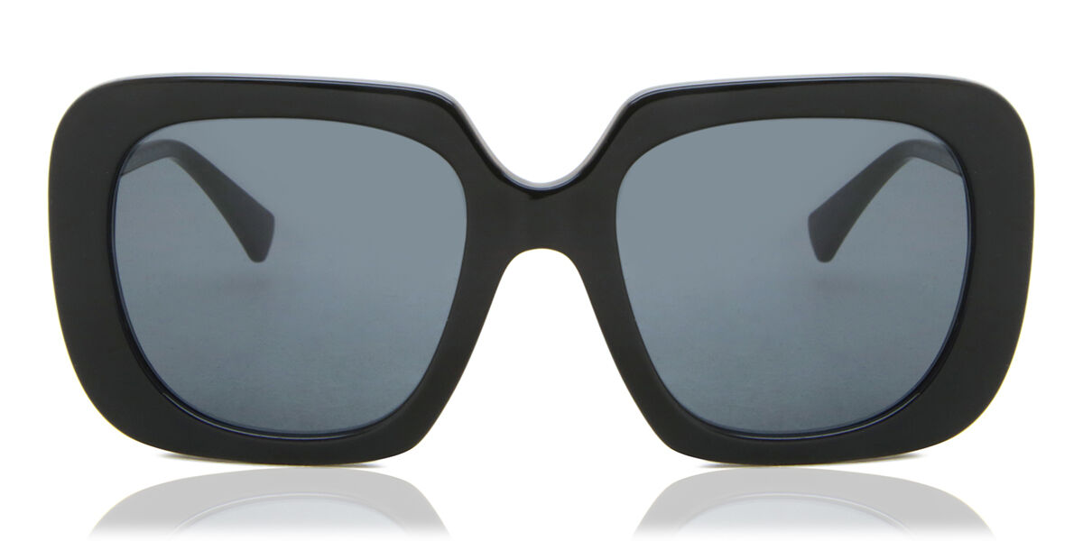 Photos - Sunglasses Versace VE4434 GB1/87 Women’s  Black Size 54 