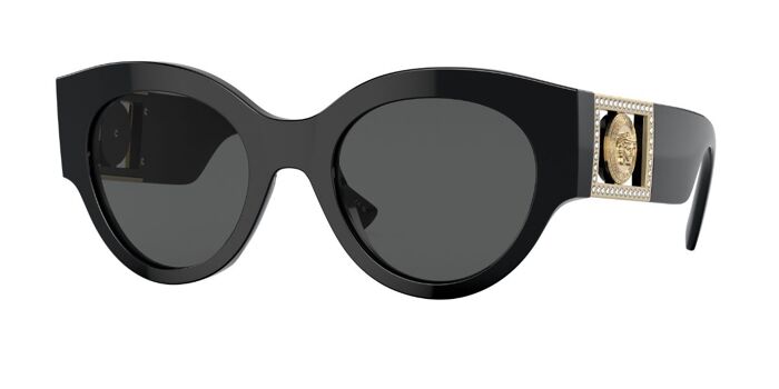 Versace VE4438B Asian Fit 108/87 Oval Dark Tortoise  display picture 2