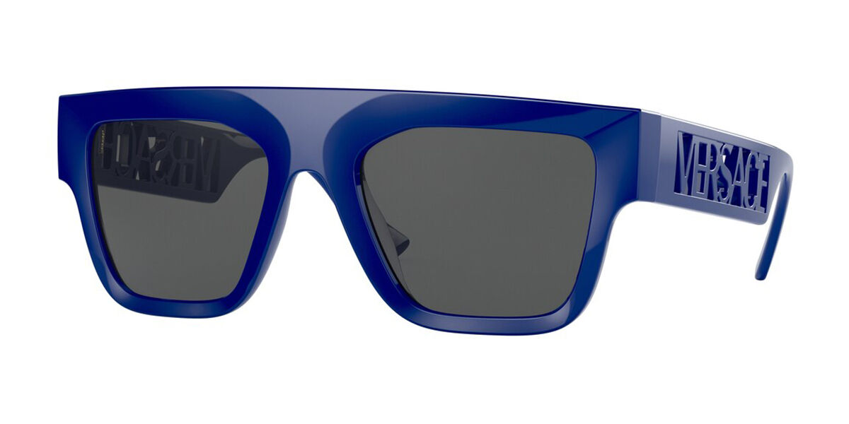 Photos - Sunglasses Versace VE4430U 529487 Men's  Blue Size 53 