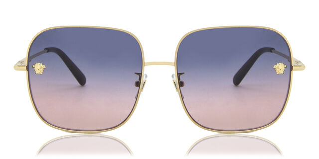 Versace Purple and Gold Sunglasses s-l400.jpg main image 4
