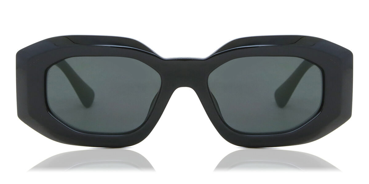 Versace VE4425U 536087 Men's Sunglasses Black Size 54