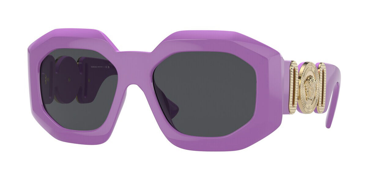 Versace VE4424U 536687 Women's Sunglasses Purple Size 56