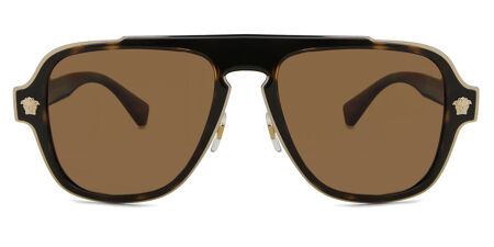 Versace Tortoiseshell Sunglasses – 100% UV Protection & Free  display picture 1