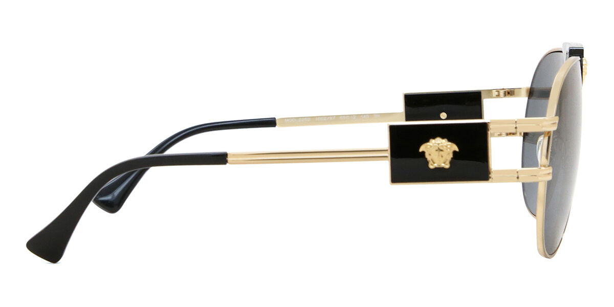 VE2252 Asian Fit sunglasses Gold | SmartBuyGlasses US
