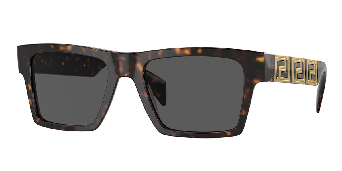 Photos - Sunglasses Versace VE4445 108/87 Men's  Tortoiseshell Size 54 