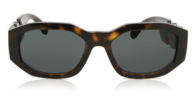 Versace VE4361 542387 Geometric Tortoise Sunglasses  display picture 2