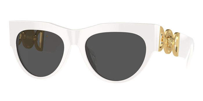 Versace VE4454 314/87 Cat Eye White Sunglasses  display picture 3