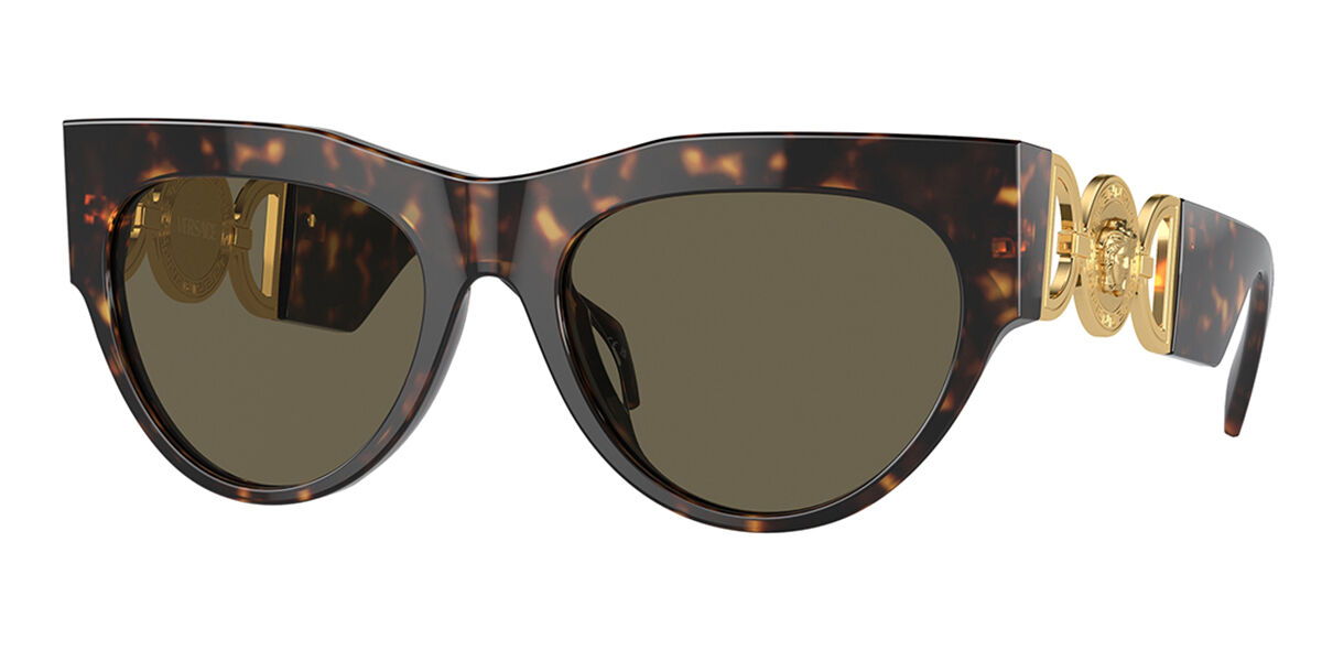 Versace VE4440U 108/3 Sunglasses Tortoise | VisionDirect Australia