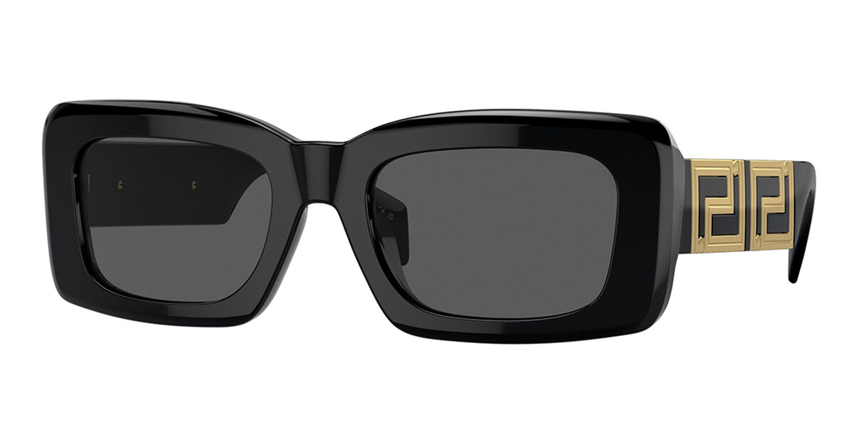 Photos - Sunglasses Versace VE4444U GB1/87 Women’s  Black Size 54 