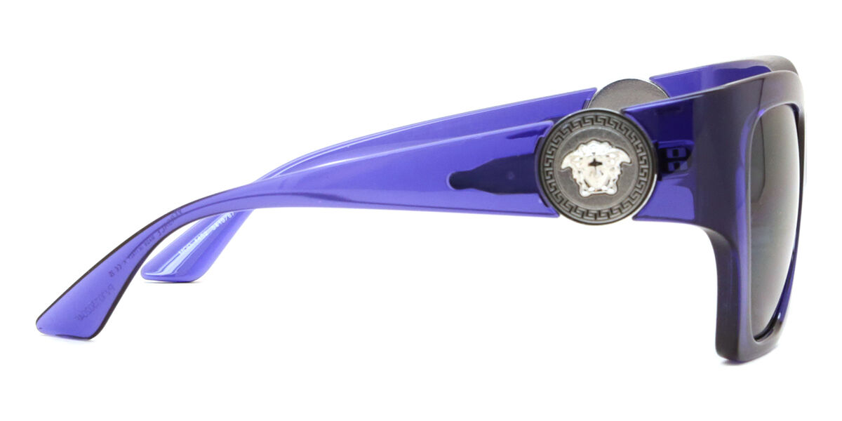 VE4452 sunglasses Transparent Violet | SmartBuyGlasses US