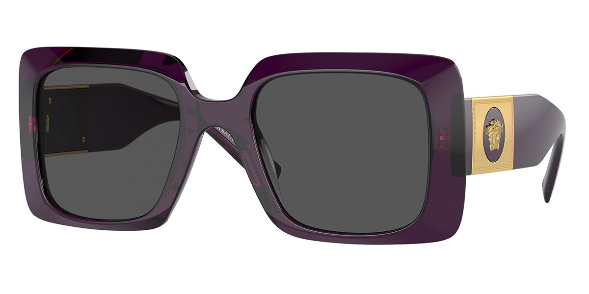 Versace Sunglass Hut Ve4455u - Purple | Editorialist