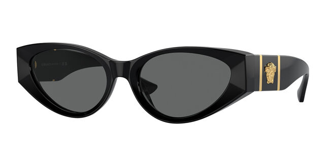 Versace VE4454 GB1/87 Cat Eye Black Sunglasses  display picture 1