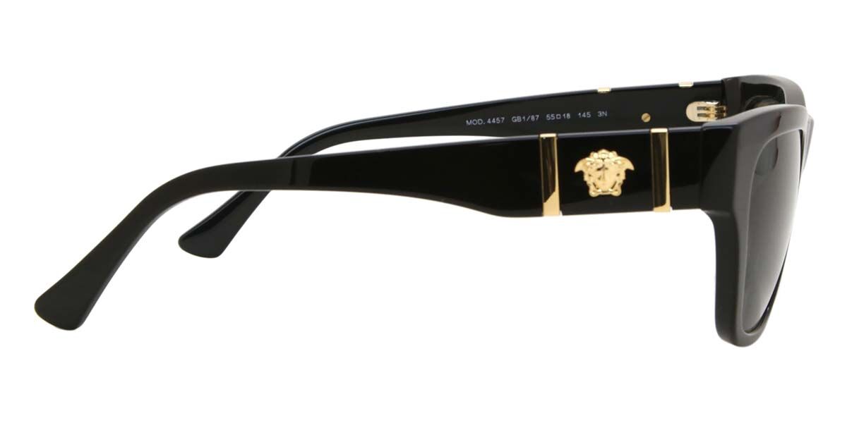 versace サングラス メドゥーサ ビギー サングラス ブラック,ゴールド | VERSACE JP