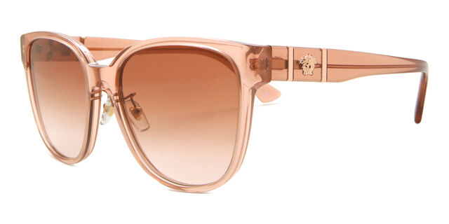 Versace VE4460D Asian Fit 543413 Oval Transparent Peach  display picture 1