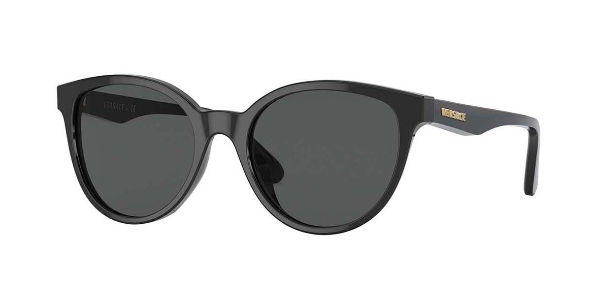 Photos - Sunglasses Versace VK4427U Kids GB1/87 Kids'  Black Size 46 