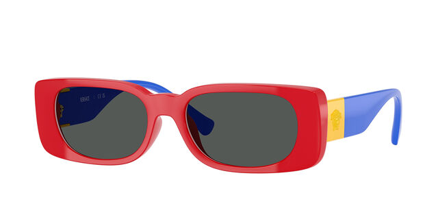Versace VK4003U Kids 506587 Rectangle Red Sunglasses  display picture 3
