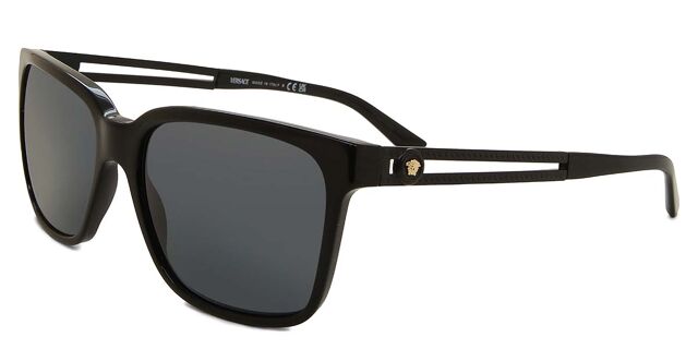 Versace VE4307 533287 Square Black Sunglasses  display picture 2