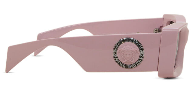 Versace VE4474U 548587 Rectangle Pink Sunglasses  display picture 1